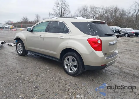 2015 Chevrolet Equinox Ltz z USA, uszkodzony, nr VIN 2GNALDEK8F1143957